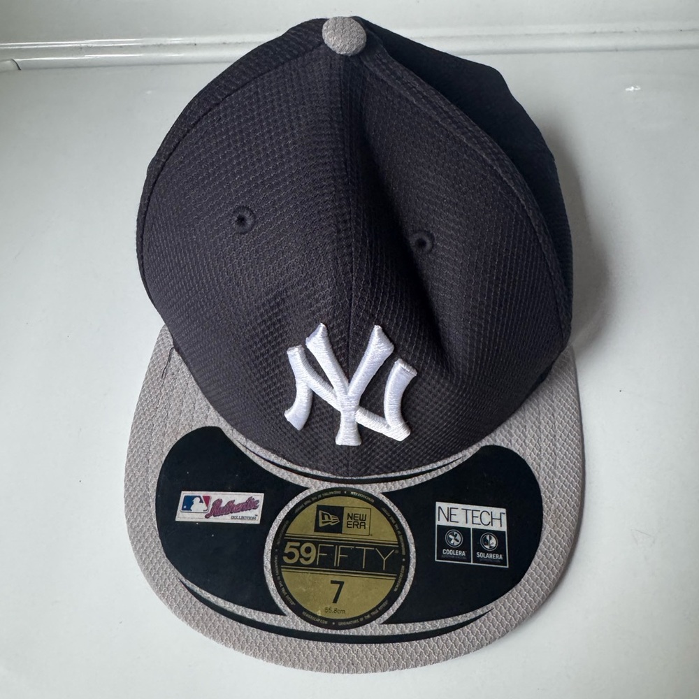 NY Yankees Flat Bill